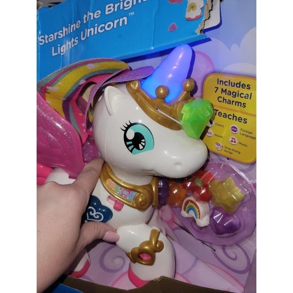 Vtech bright lights unicorn